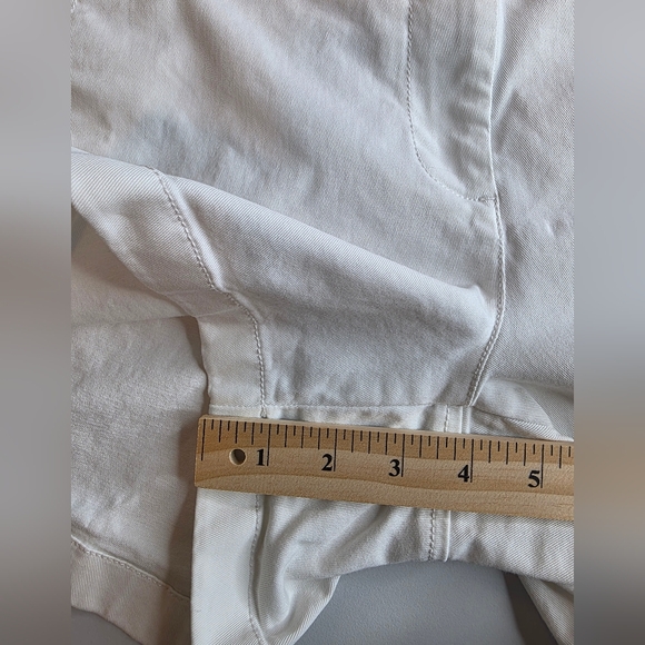 J. Crew Size 6 Classic Chino Shorts White 2756-BB - Picture 8 of 8